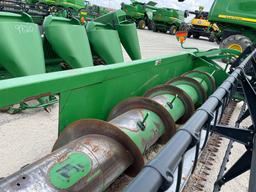 630F JOHN DEERE PLATFORM, 2007 YR.