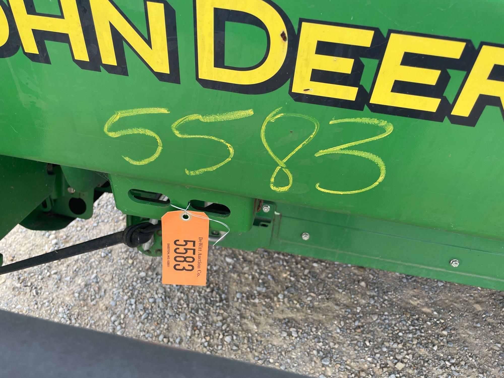 635D JOHN DEERE DRAPER PLATFORM, 2013 YR.