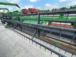 635D JOHN DEERE DRAPER PLATFORM, 2013 YR.