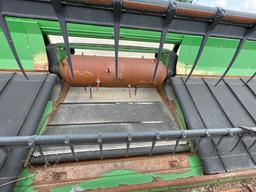 635D JOHN DEERE DRAPER PLATFORM, 2013 YR.