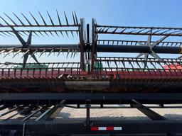 CASE IH DRAPER PLATFORM, 2015 YR.