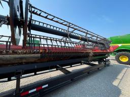 CASE IH DRAPER PLATFORM, 2015 YR.