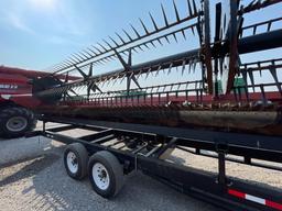 CASE IH DRAPER PLATFORM, 2015 YR.
