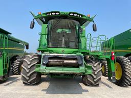 S680 JOHN DEERE COMBINE, 2014 YR.