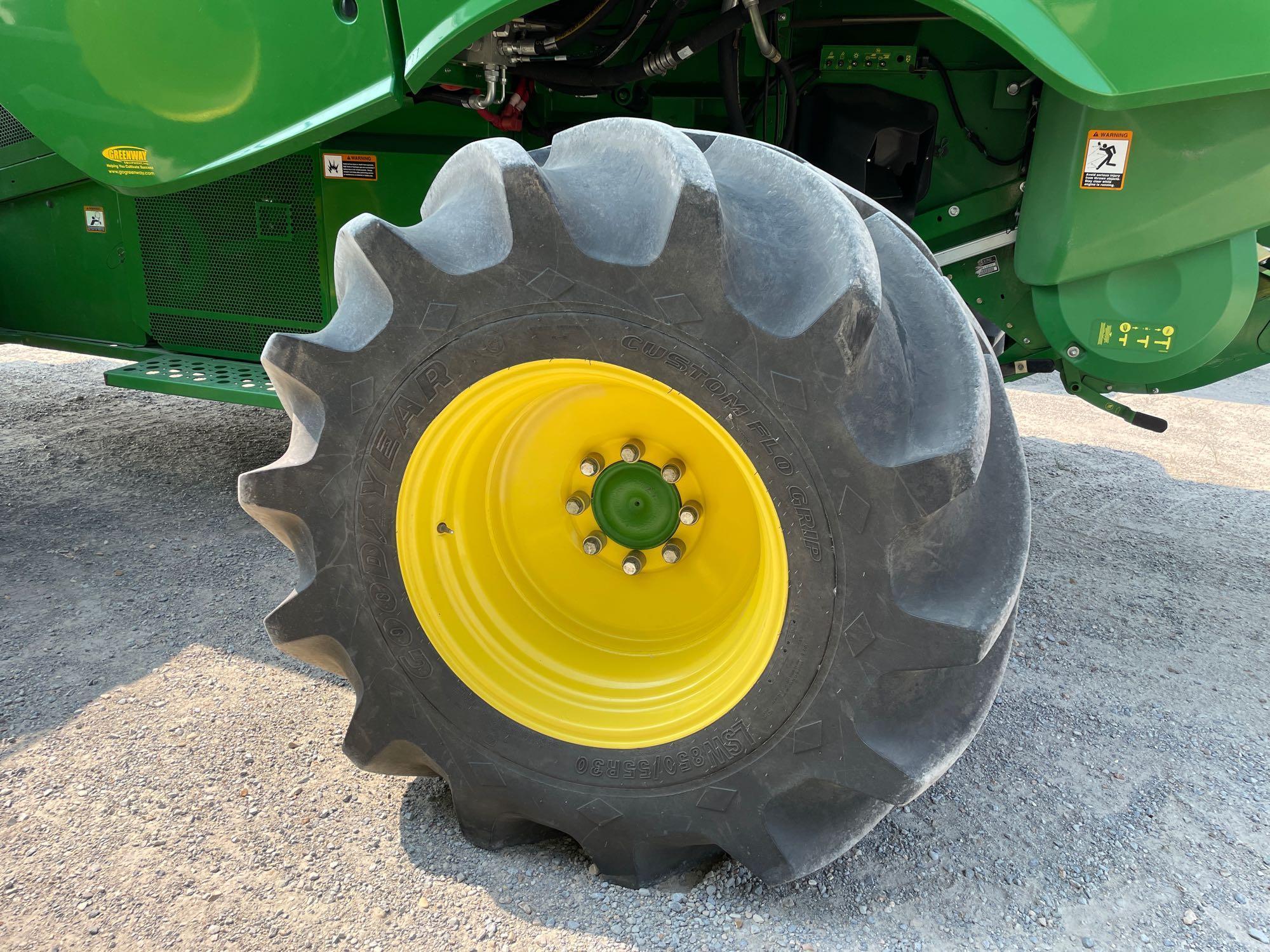 S680 JOHN DEERE COMBINE, 2014 YR.
