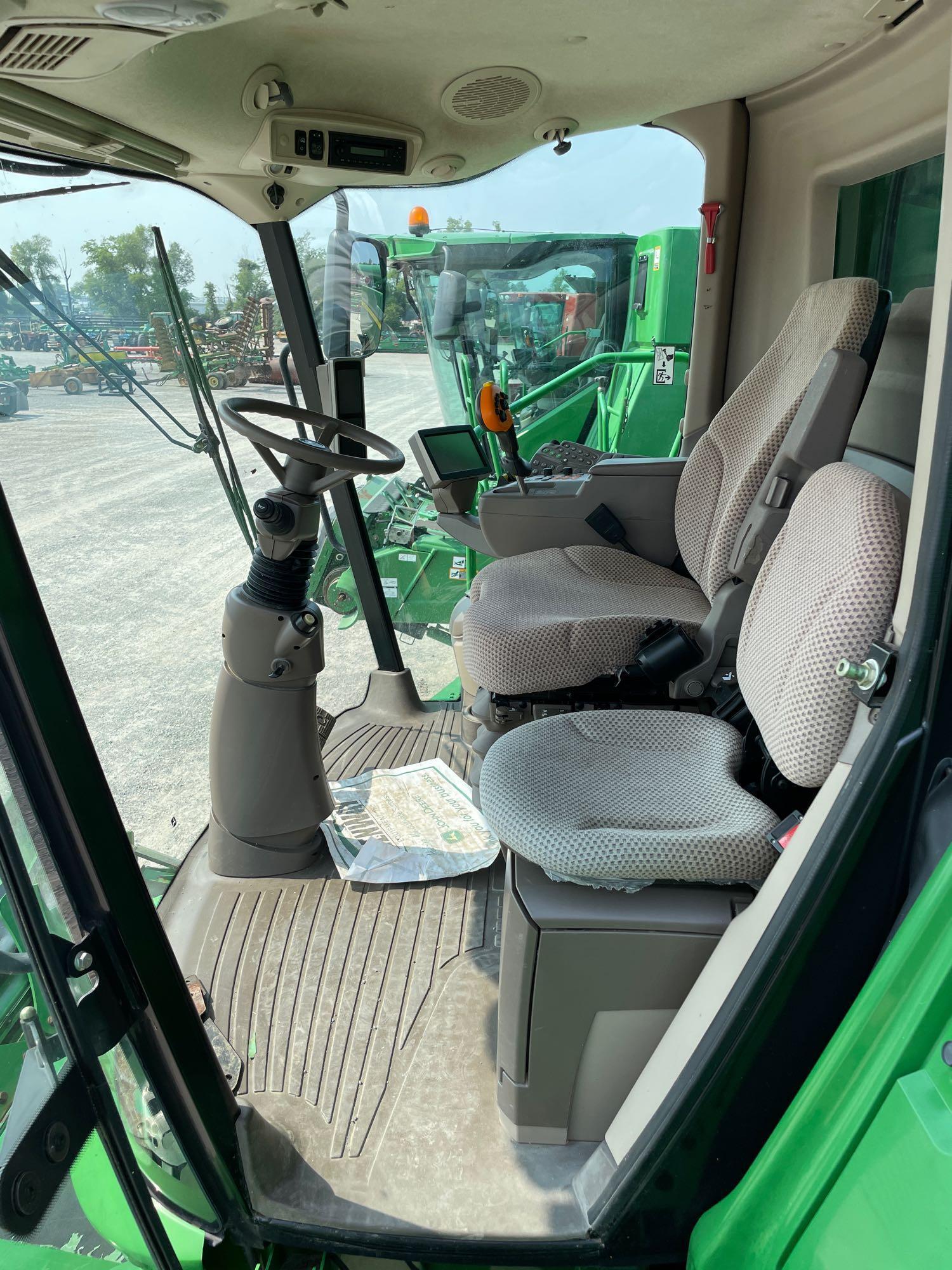 S680 JOHN DEERE COMBINE, 2014 YR.