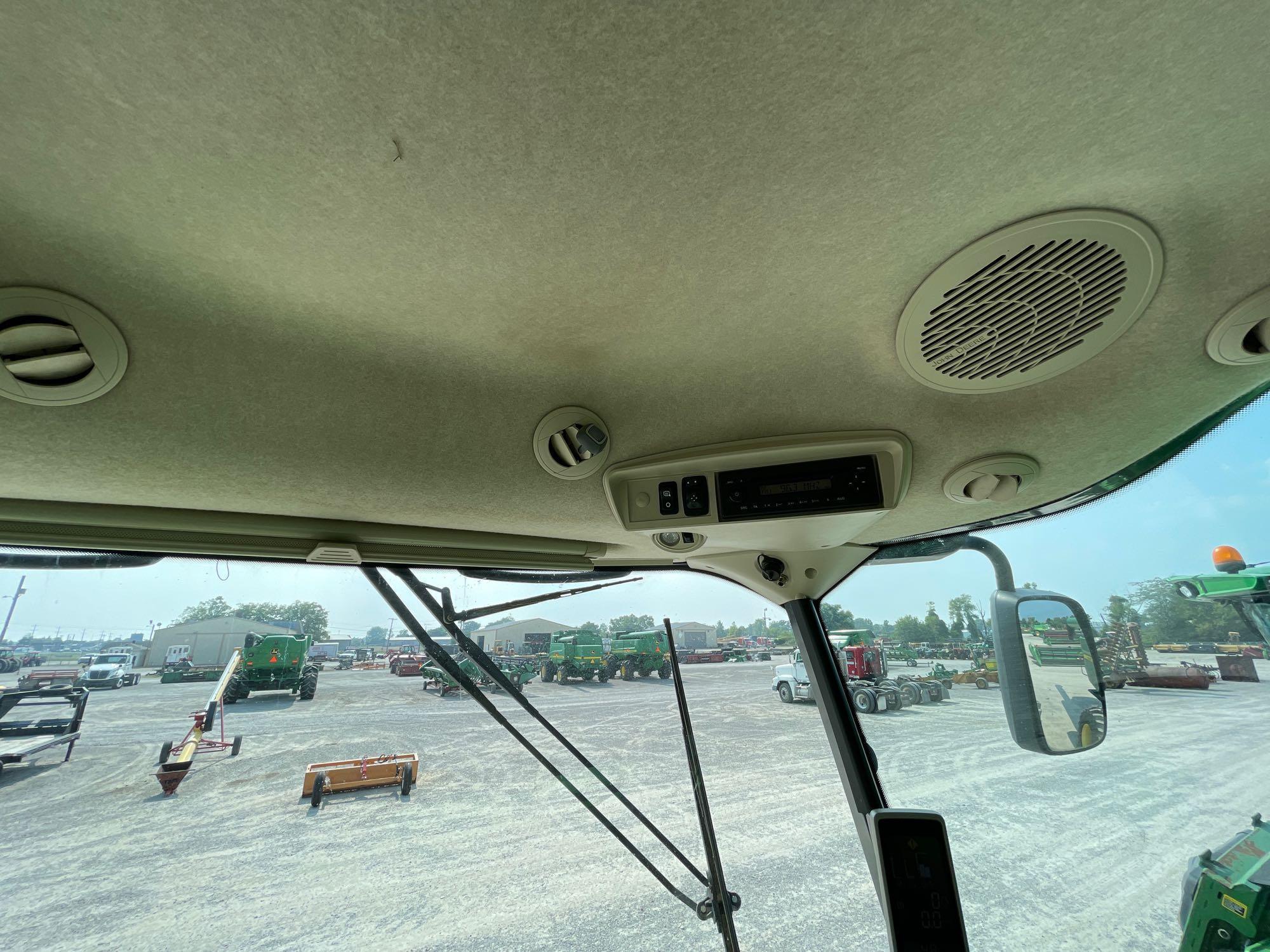 S680 JOHN DEERE COMBINE, 2014 YR.