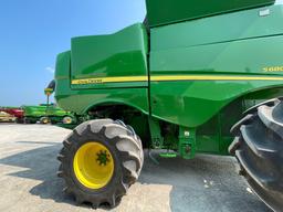 S680 JOHN DEERE COMBINE, 2014 YR.