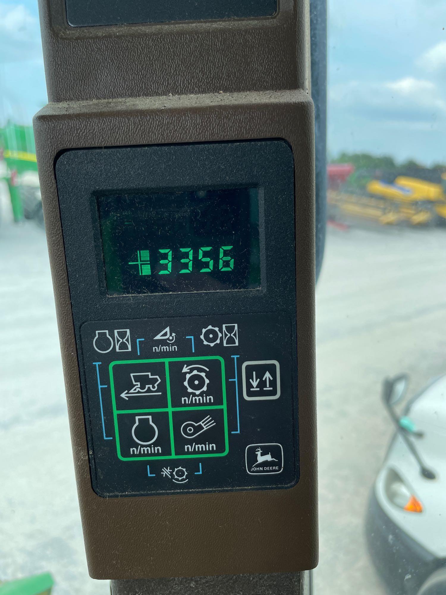 9510 JOHN DEERE COMBINE, 1997 YR.