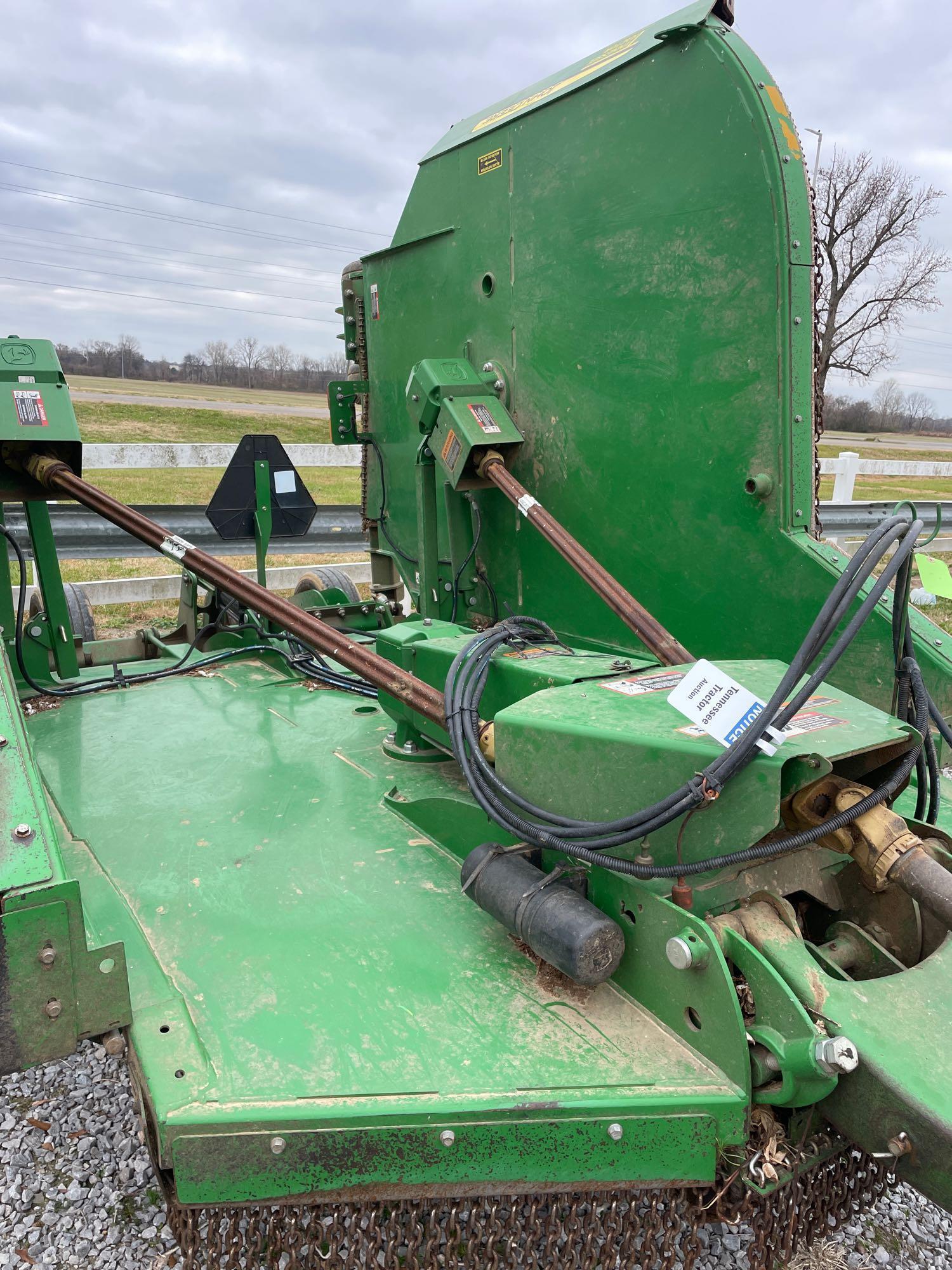HX20 JOHN DEERE CUTTER