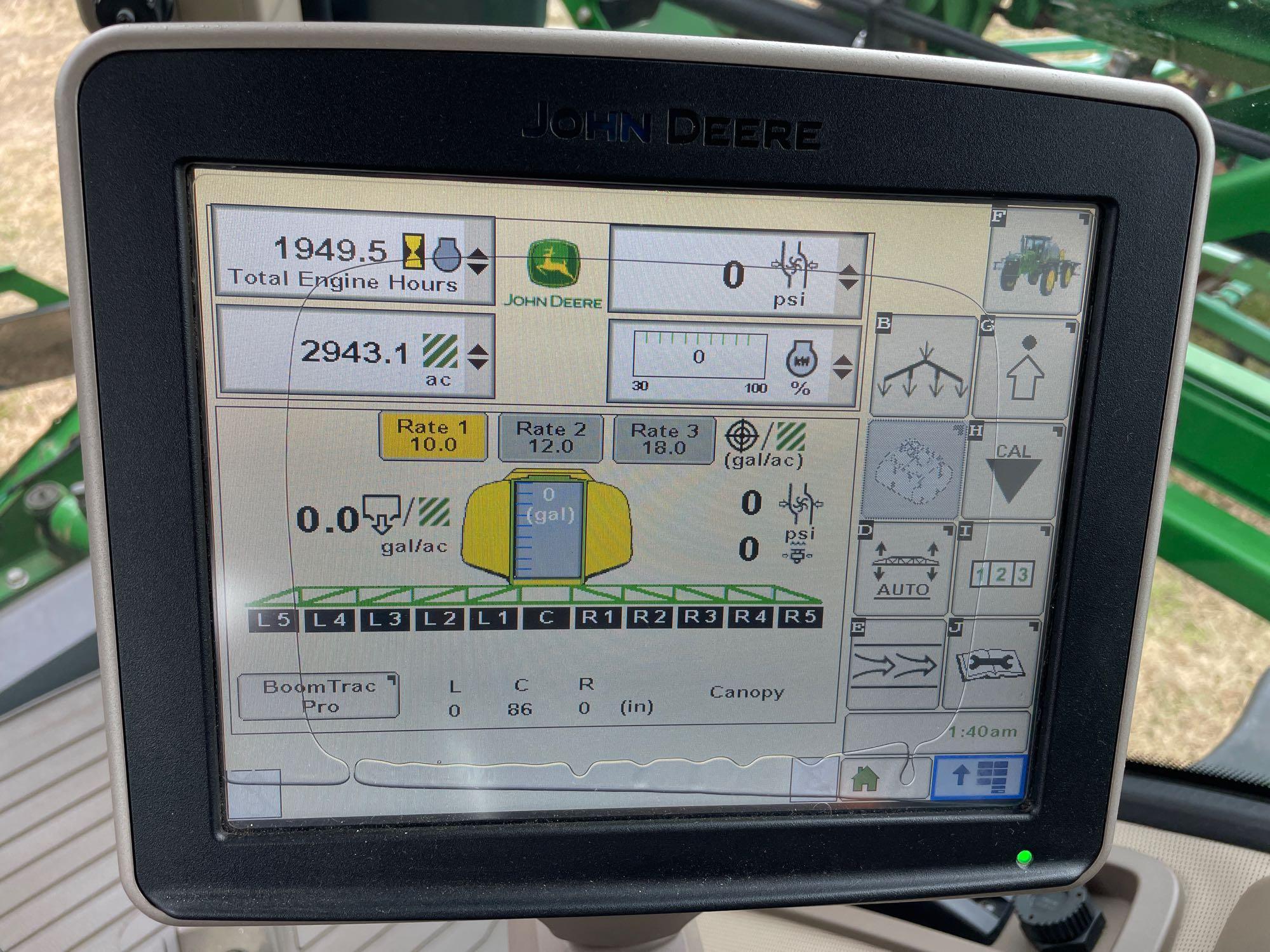 4038 JOHN DEERE SPRAYER