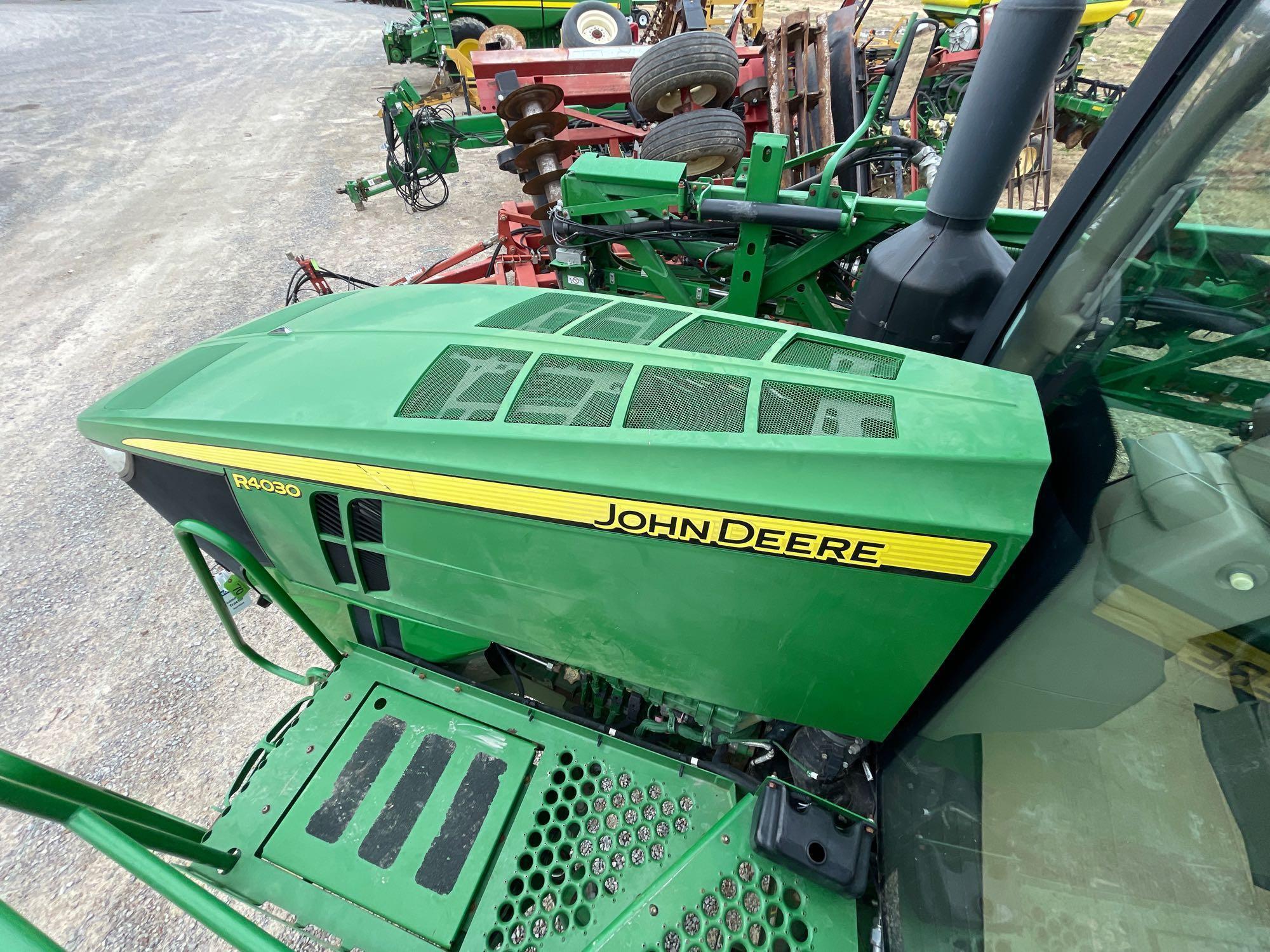 R4030 JOHN DEERE SPRAYER