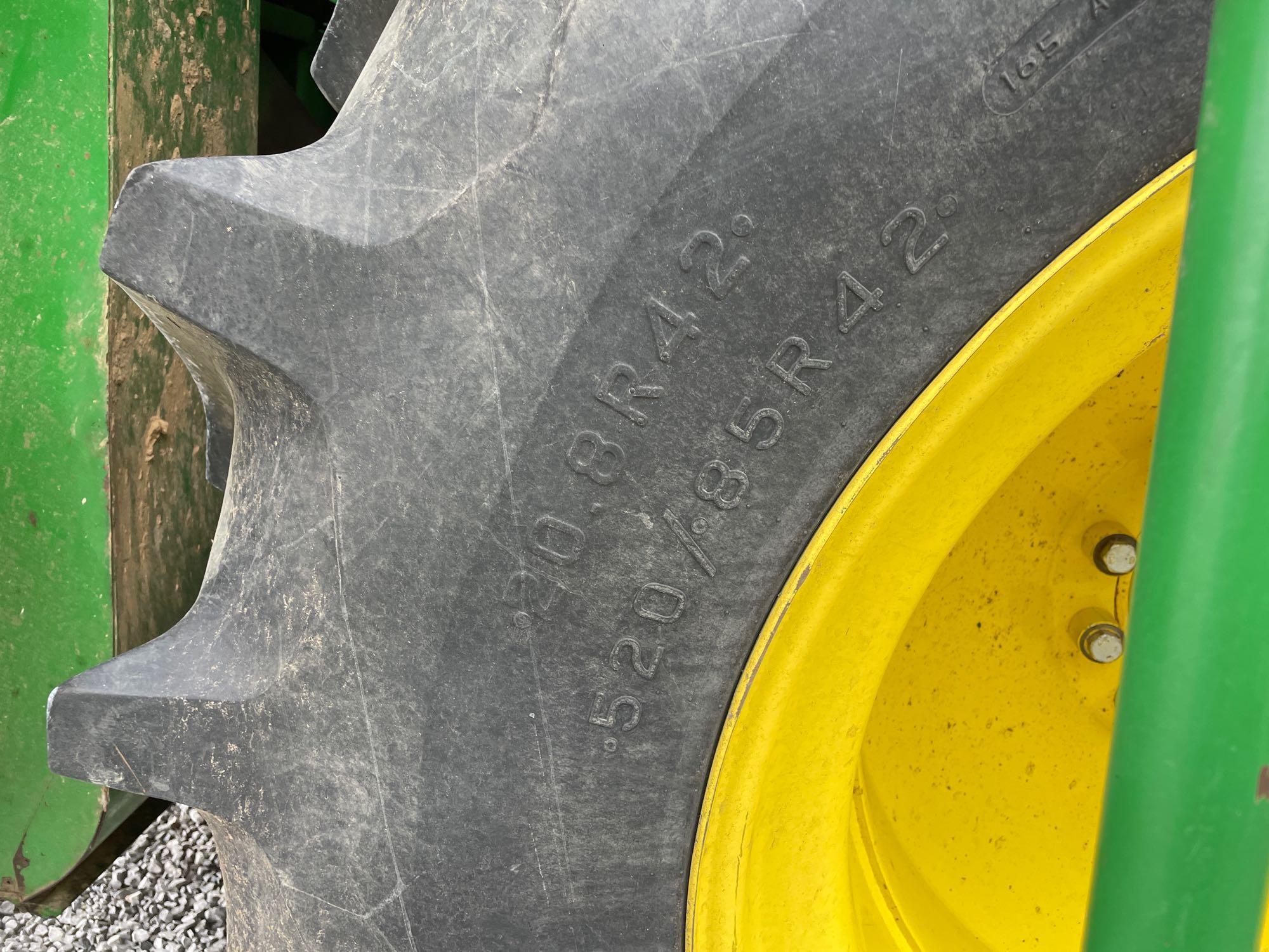 7760 JOHN DEERE COTTON PICKER