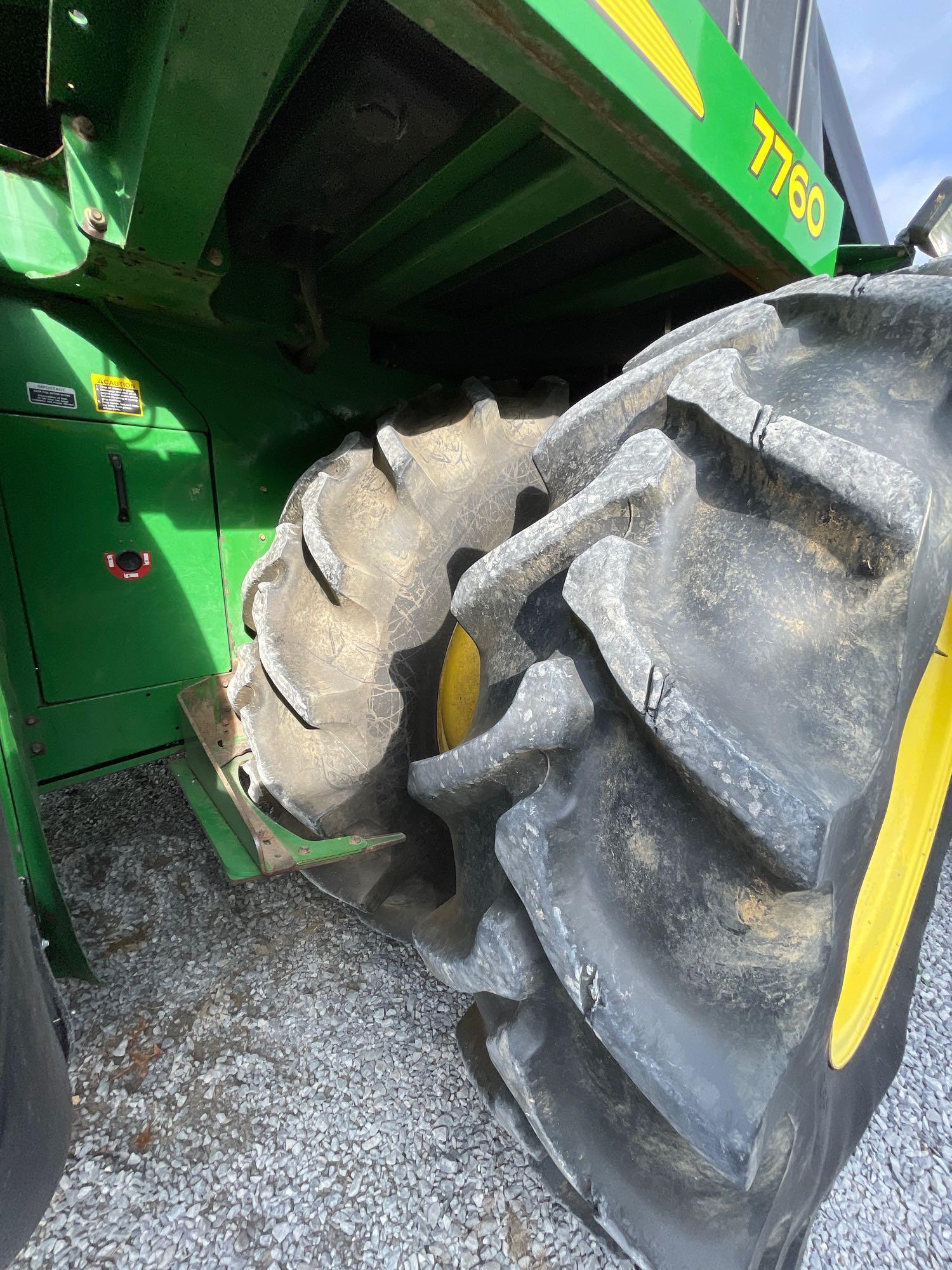 7760 JOHN DEERE COTTON PICKER