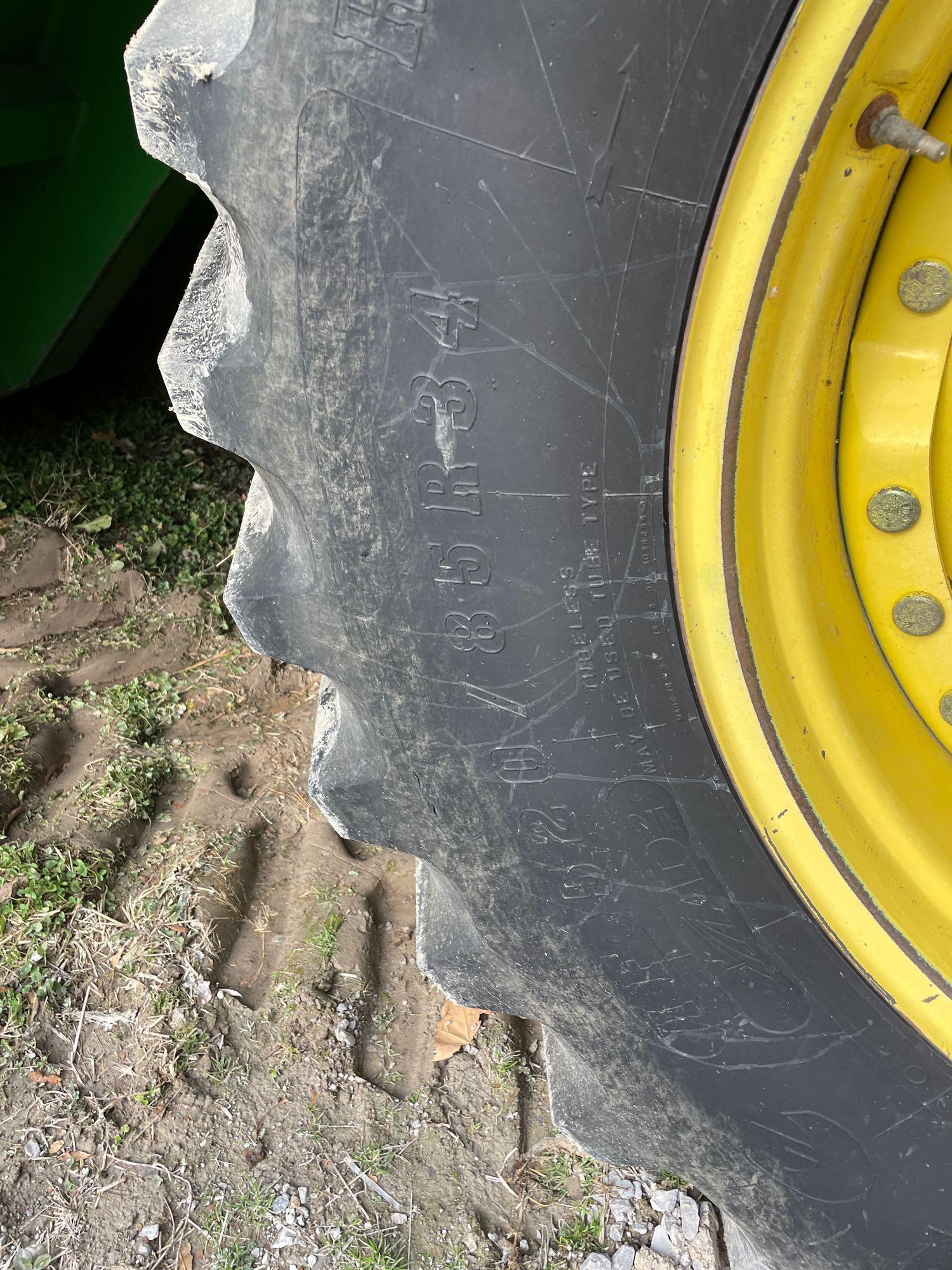 7760 JOHN DEERE COTTON PICKER