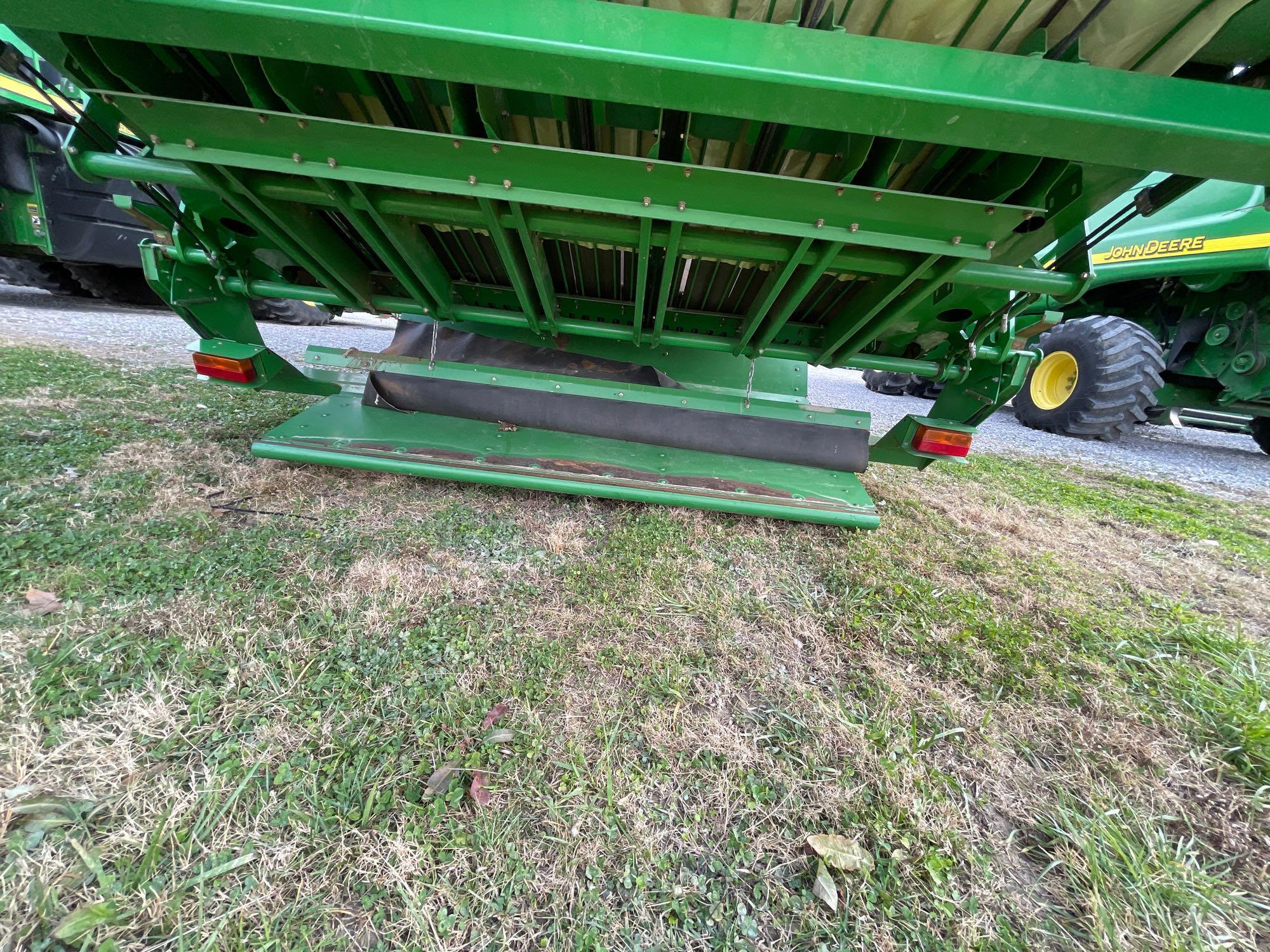 7760 JOHN DEERE COTTON PICKER