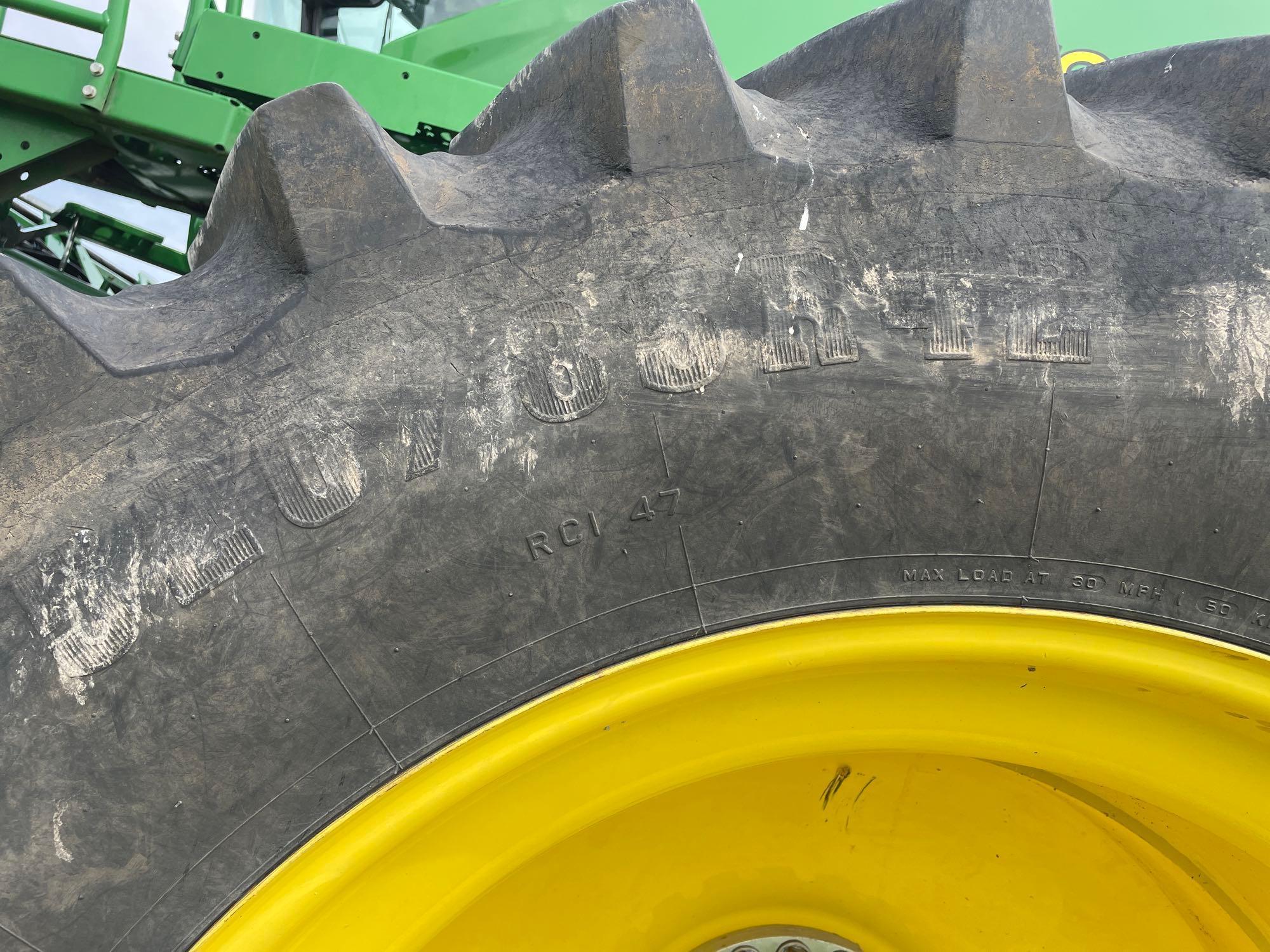 S760 JOHN DEERE COMBINE