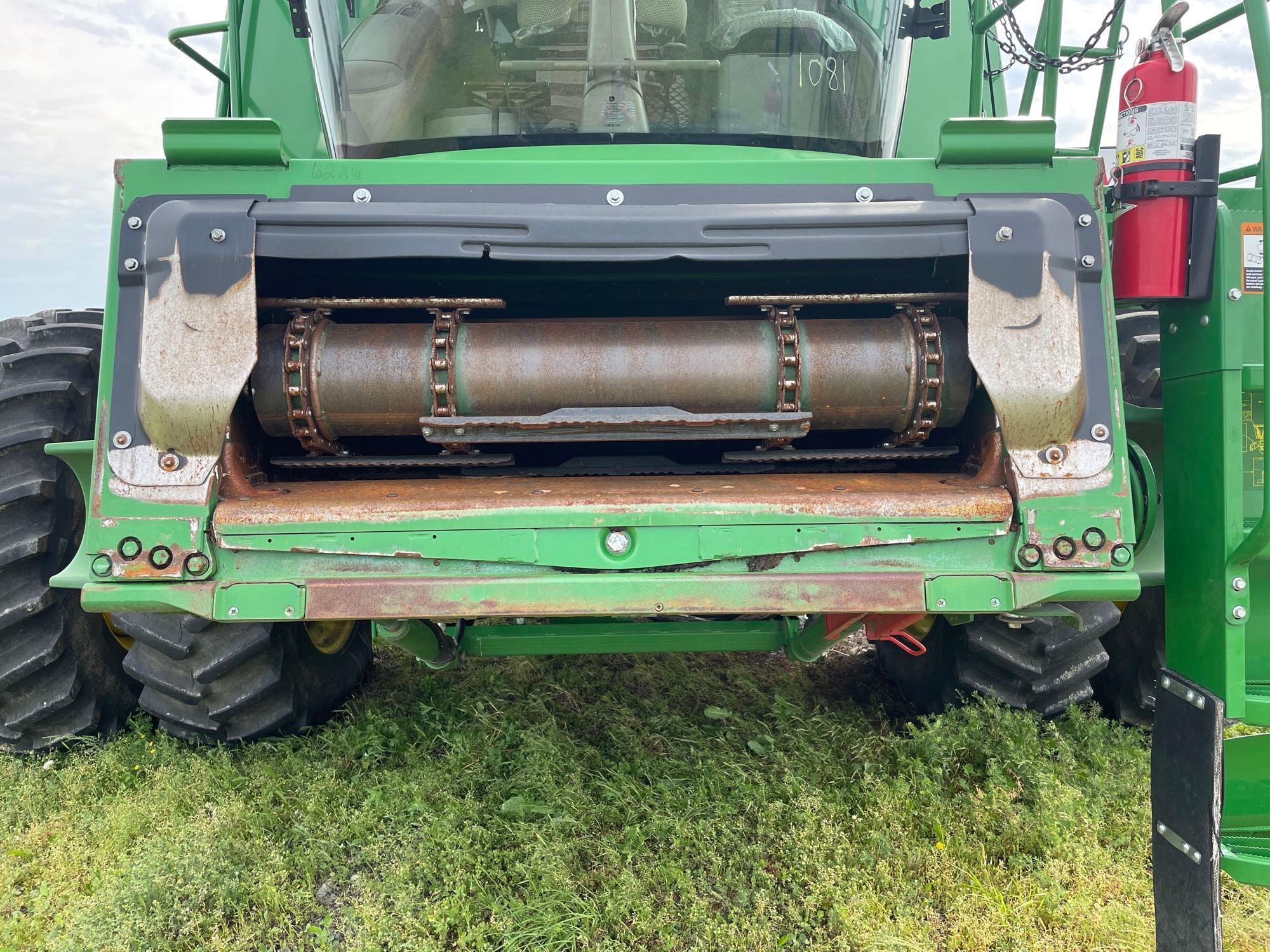 S760 JOHN DEERE COMBINE