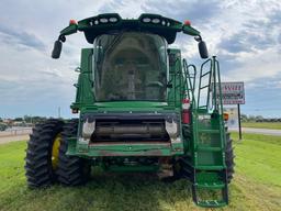 S760 JOHN DEERE COMBINE