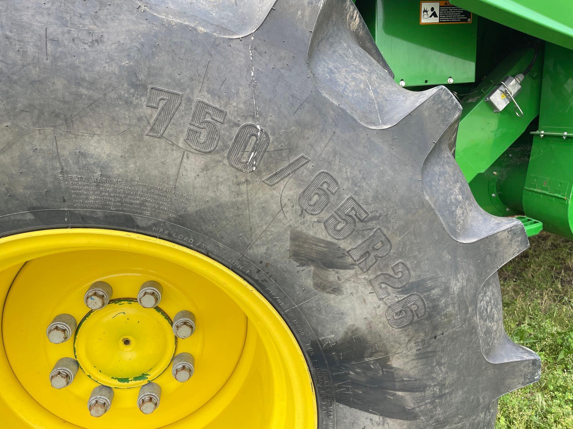 S760 JOHN DEERE COMBINE