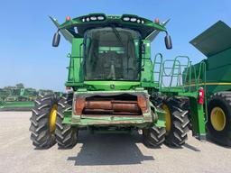 S690 JOHN DEERE COMBINE (MOTOR PROBLEMS)