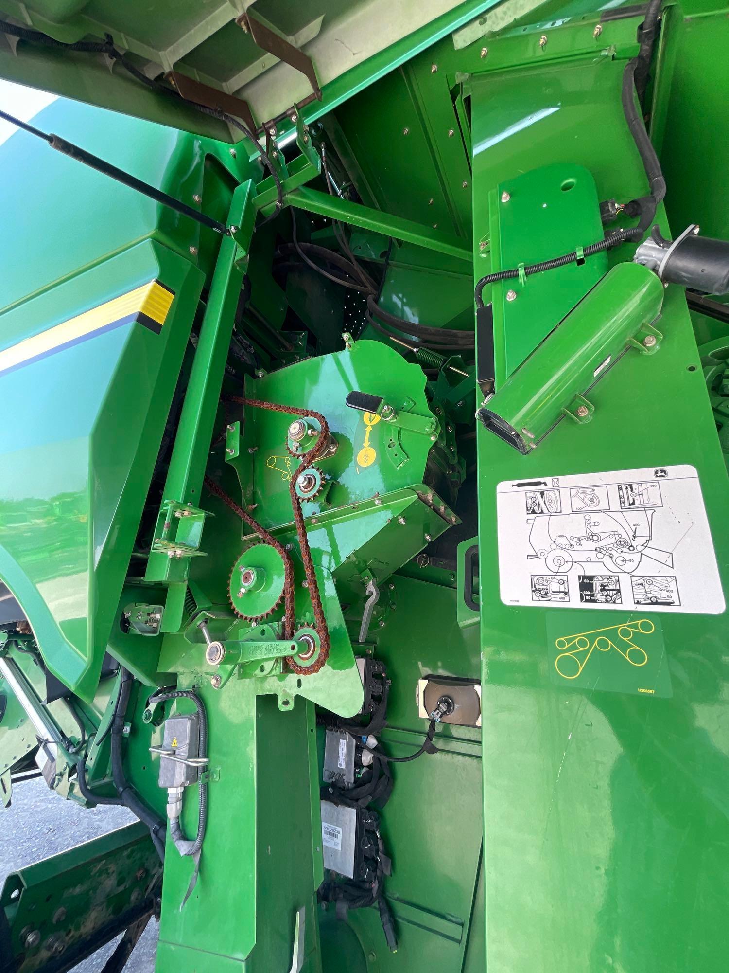 S690 JOHN DEERE COMBINE (MOTOR PROBLEMS)