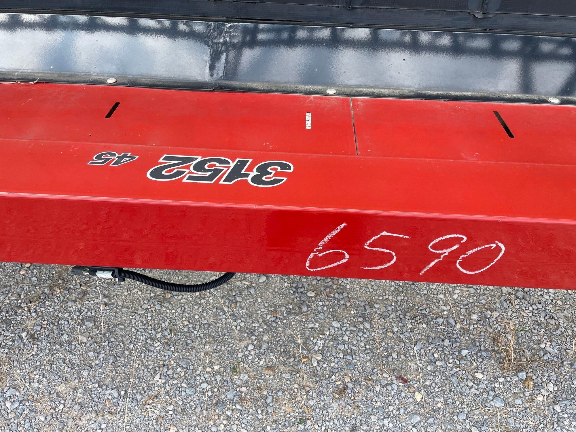 3152 CASE IH PLATFORM, 45 FEET