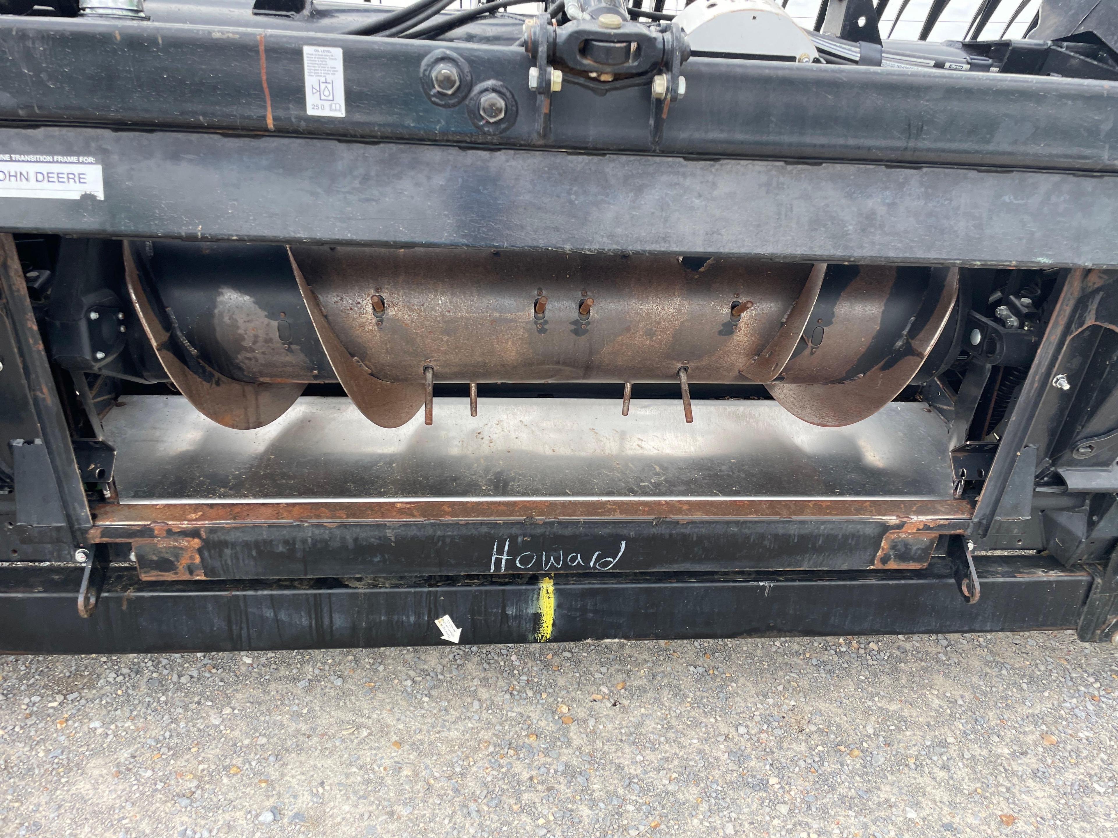 FD75 S MACDON FLEX DRAPER PLATFORM