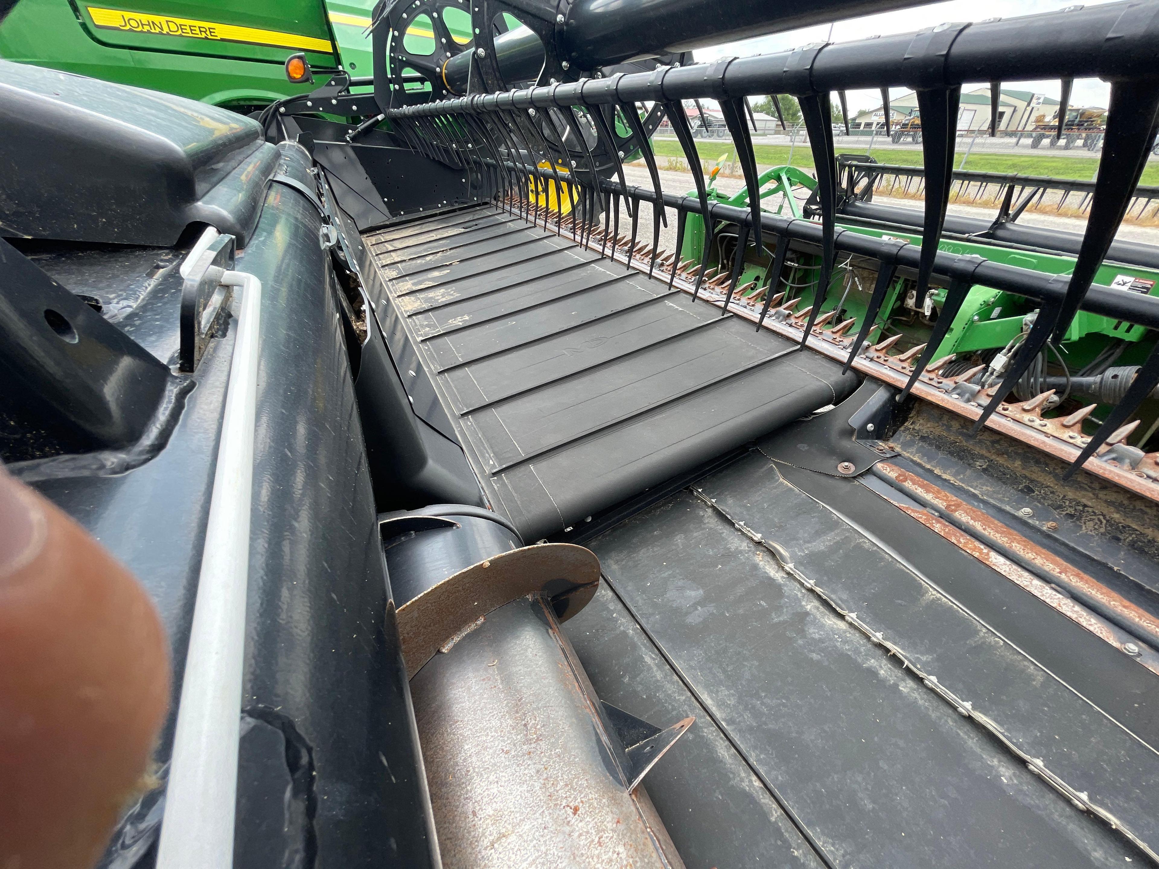 FD75 S MACDON FLEX DRAPER PLATFORM