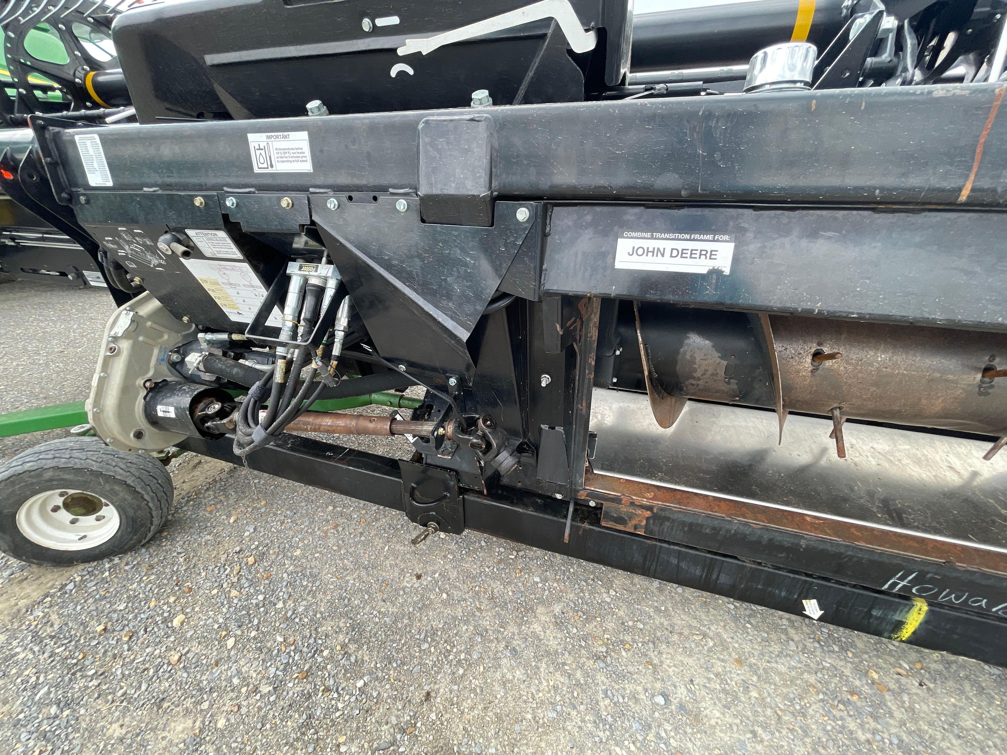 FD75 S MACDON FLEX DRAPER PLATFORM