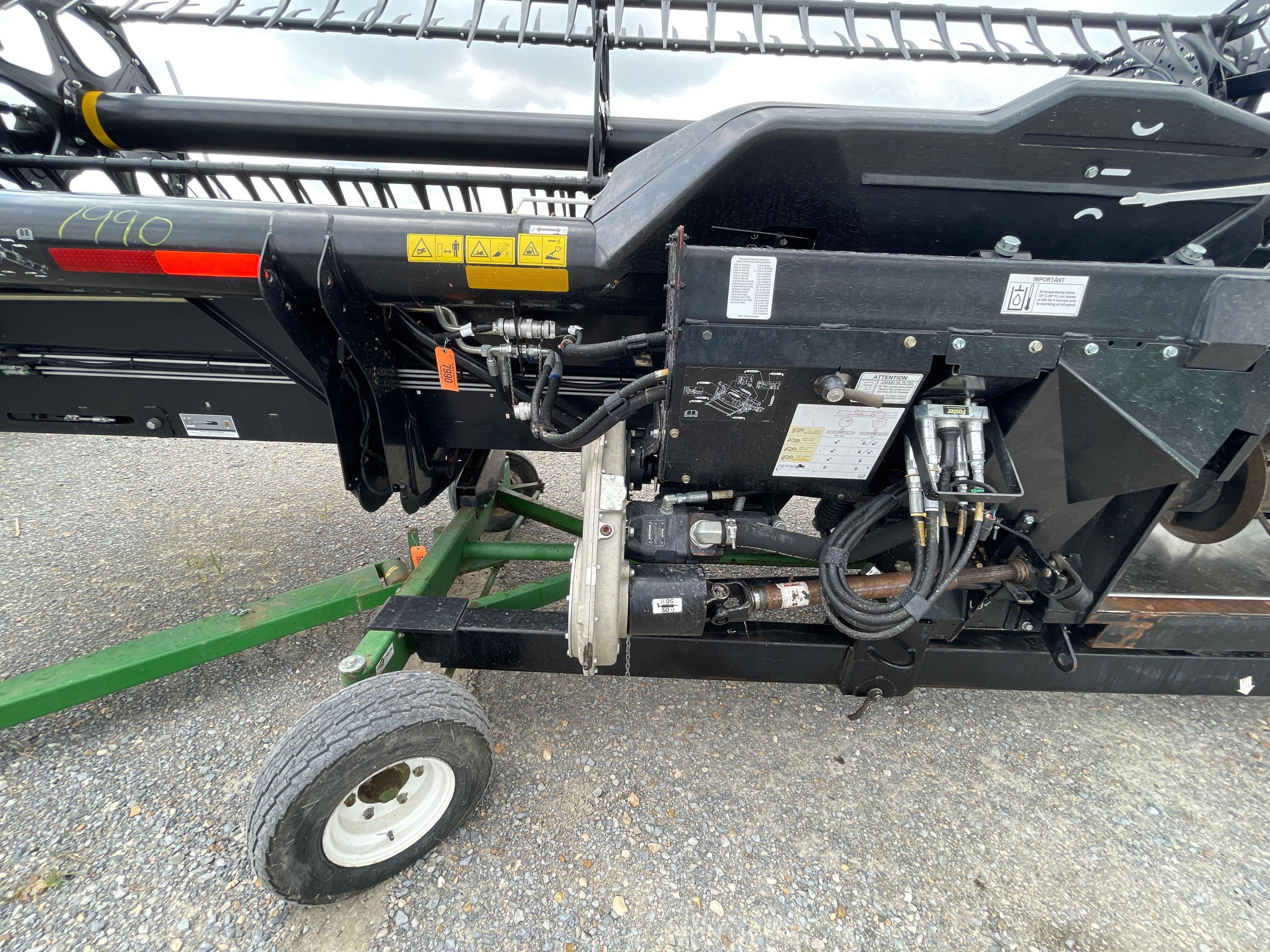 FD75 S MACDON FLEX DRAPER PLATFORM