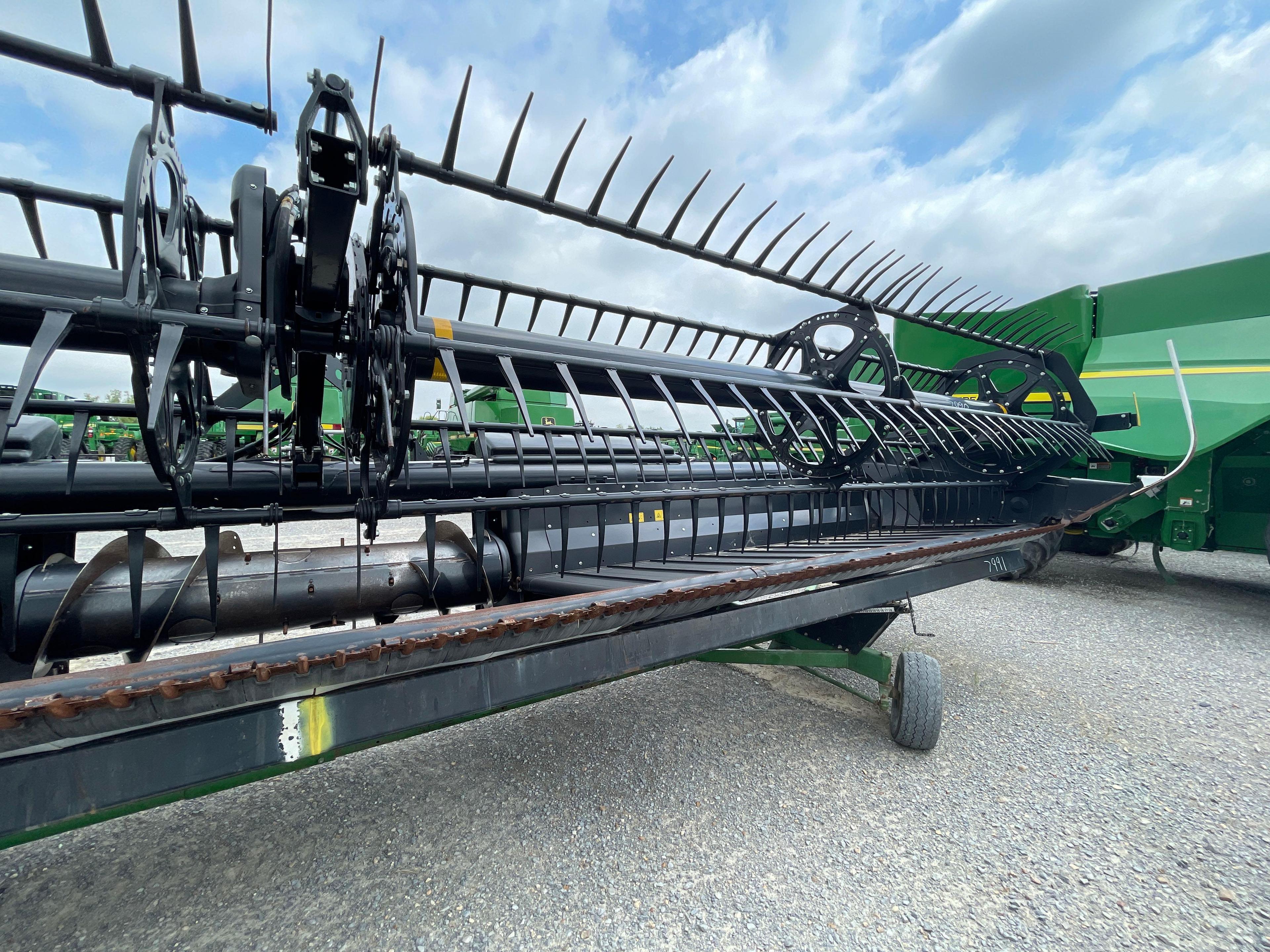 FD75 S MACDON FLEX DRAPER PLATFORM