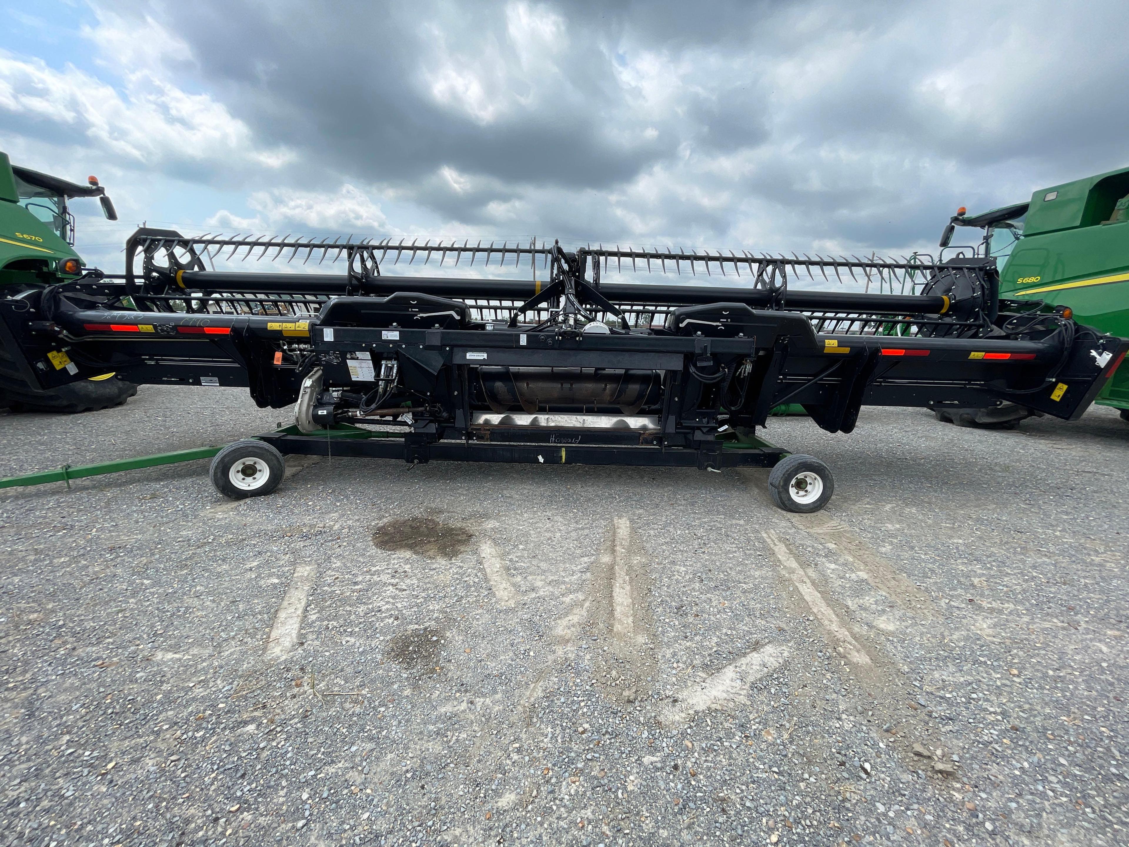 FD75 S MACDON FLEX DRAPER PLATFORM