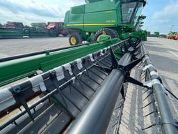 630D JOHN DEERE DRAPER PLATFORM