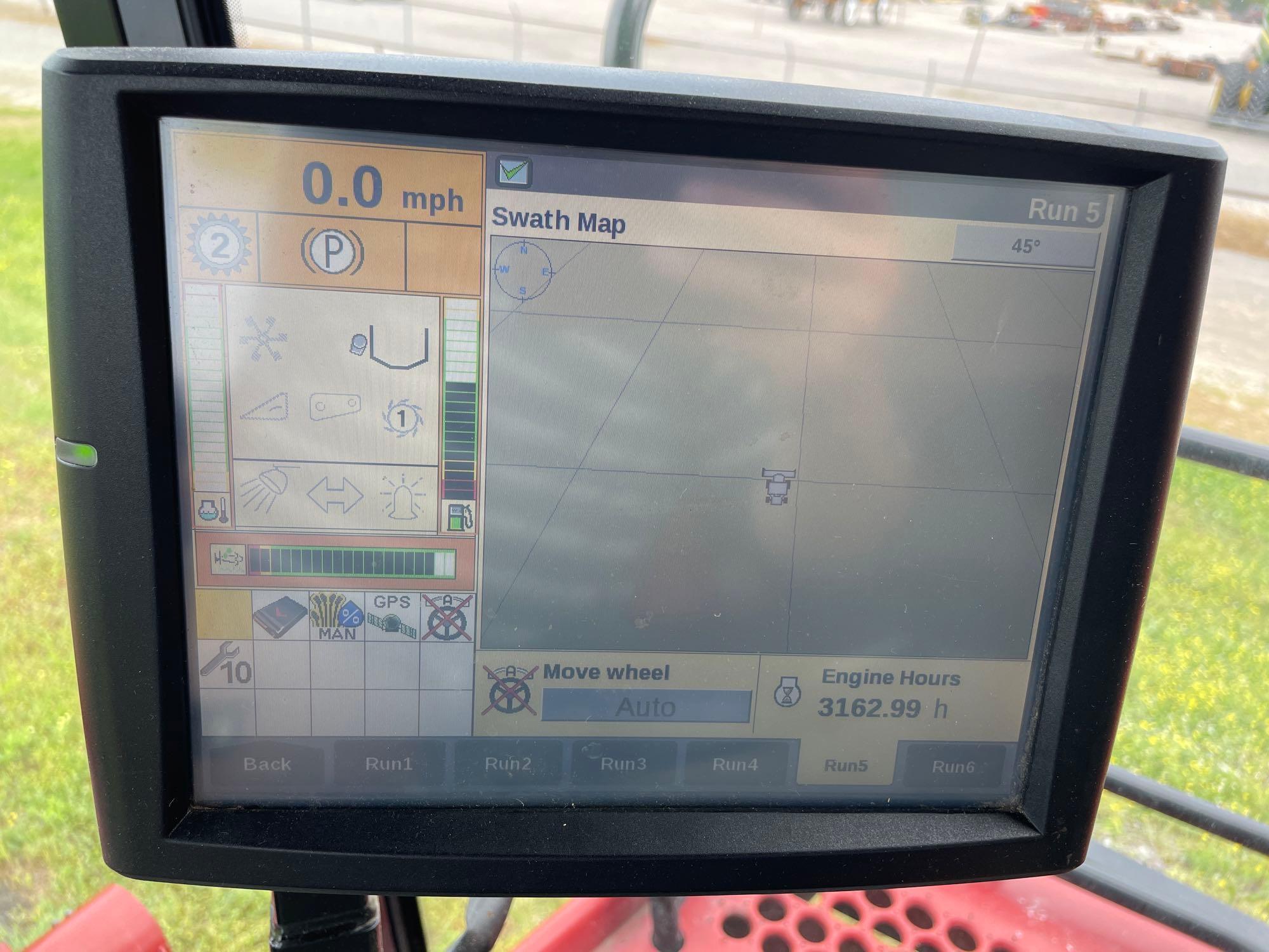 7230 CASE IH COMBINE