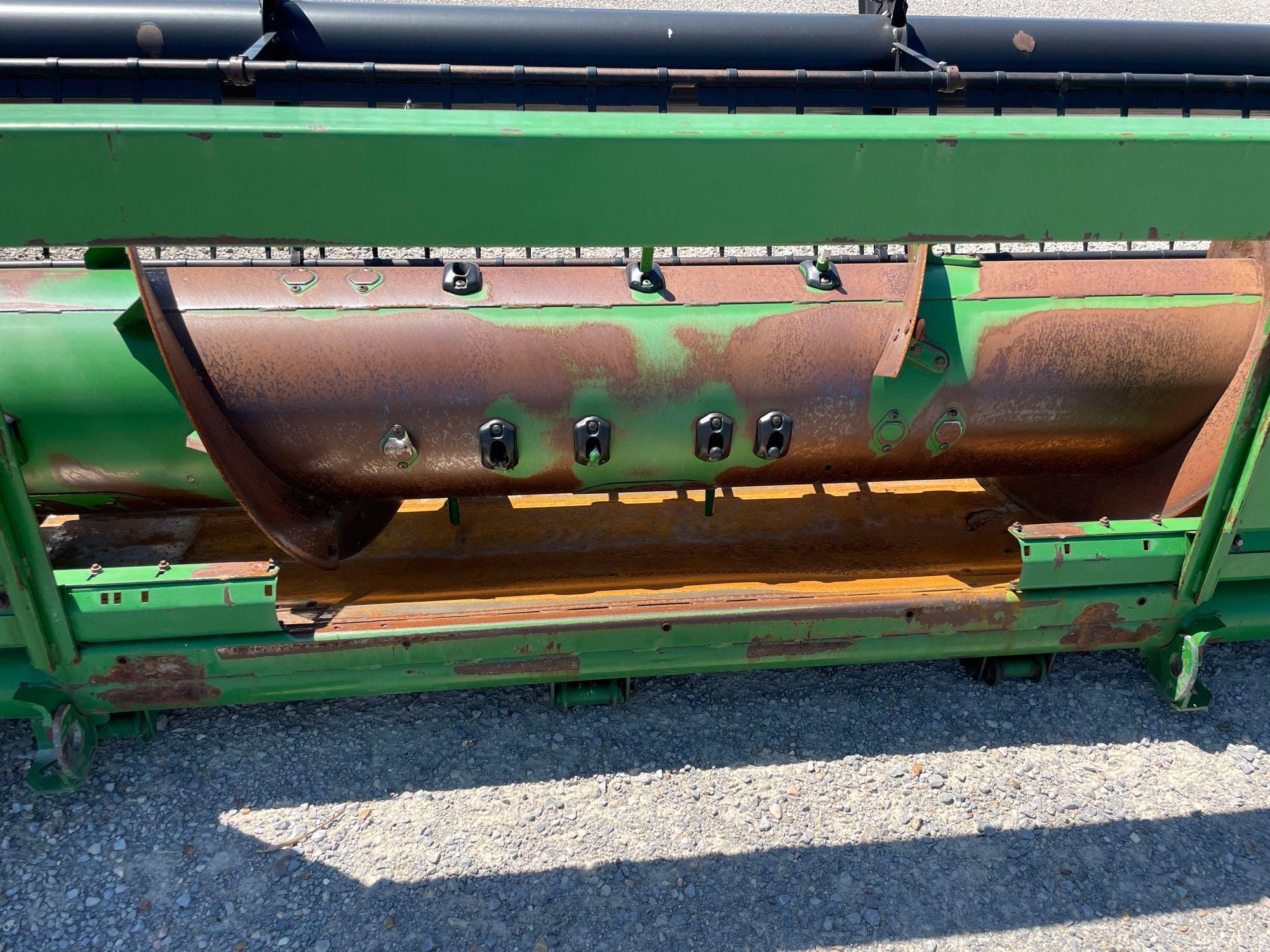 635F JOHN DEERE FLEX PLATFORM