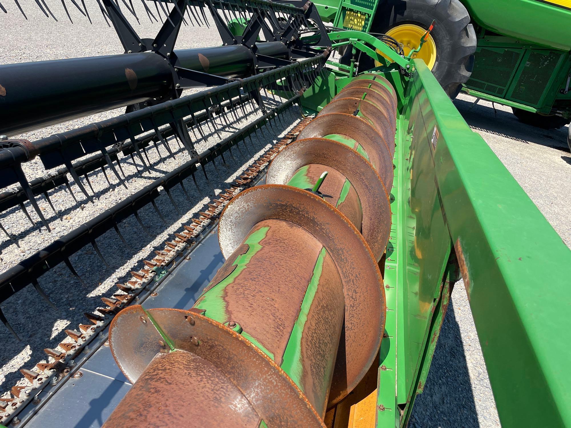 635F JOHN DEERE FLEX PLATFORM