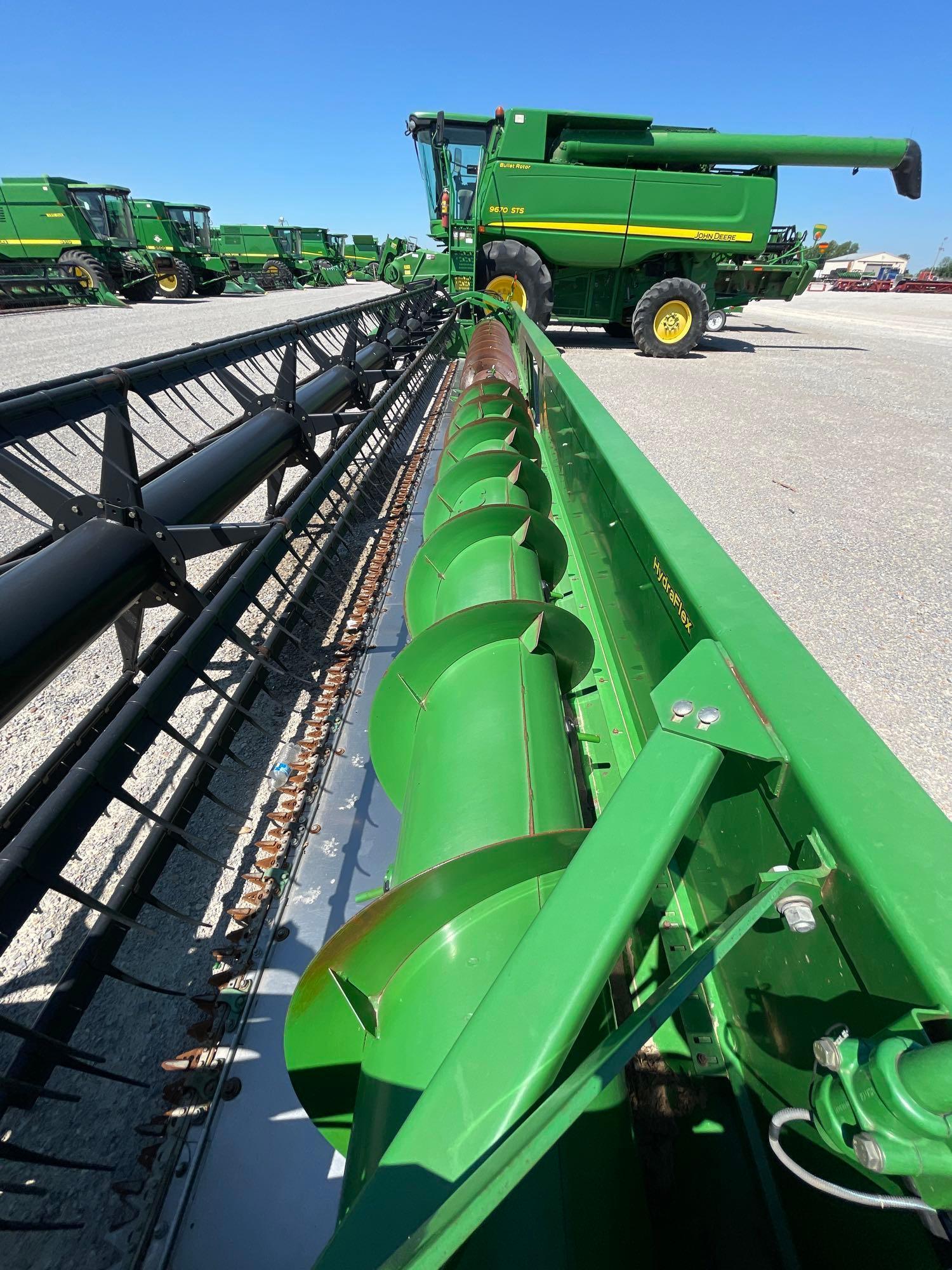 635F JOHN DEERE FLEX PLATFORM