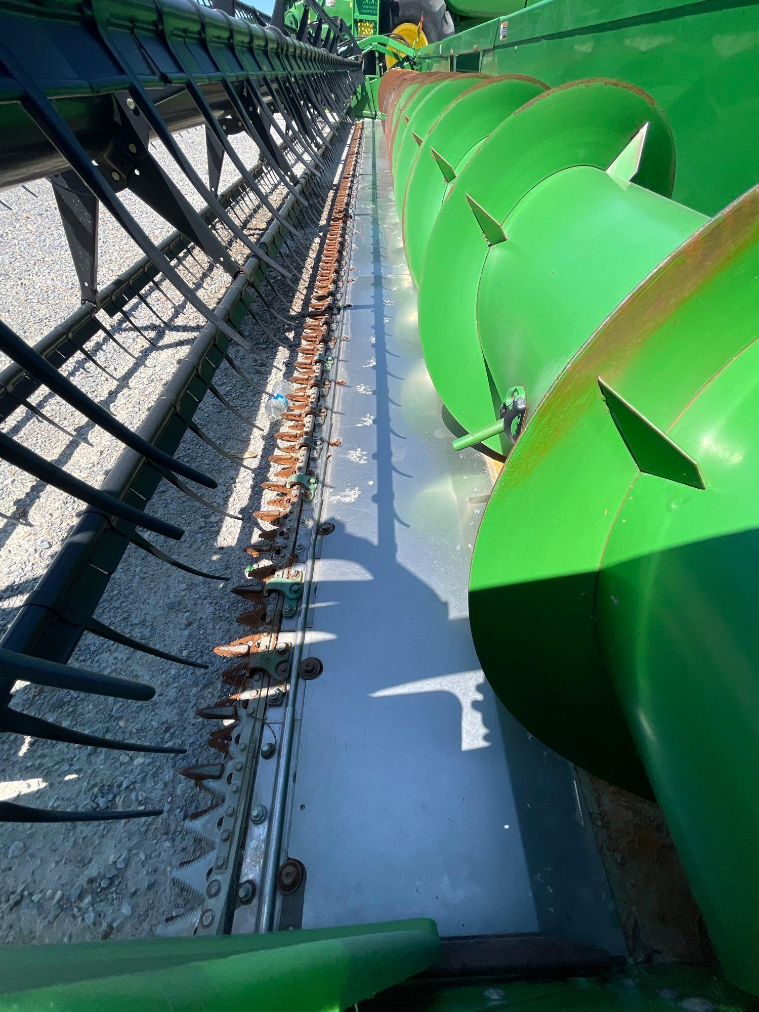 635F JOHN DEERE FLEX PLATFORM