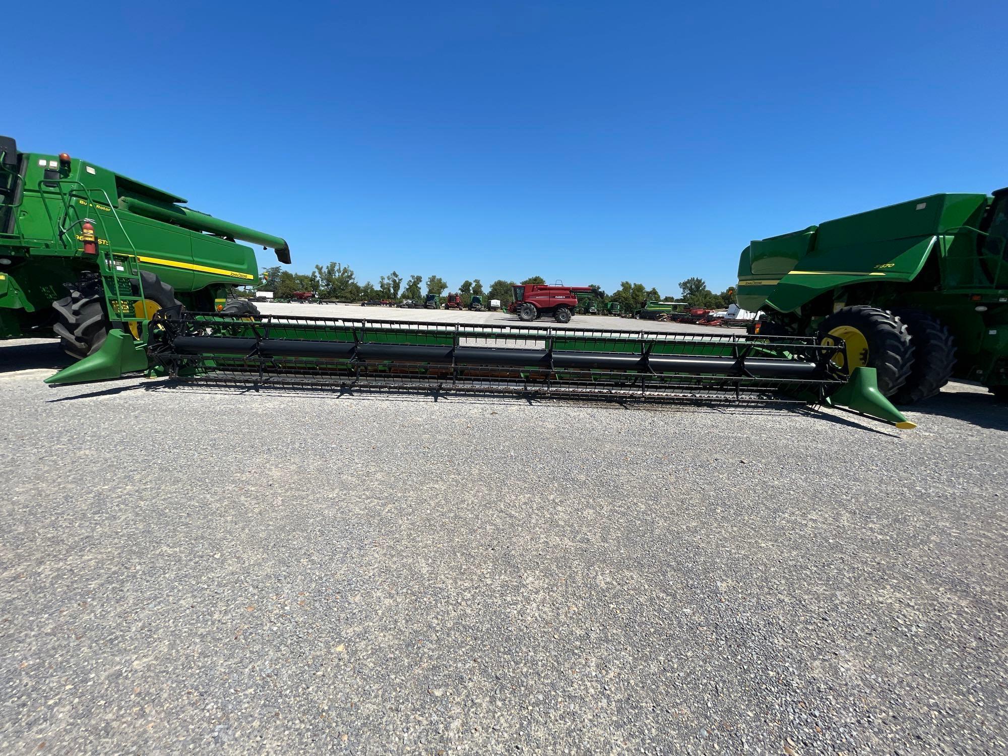 635F JOHN DEERE FLEX PLATFORM