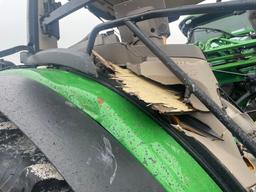 6155R JOHN DEERE TRACTOR, MFWD