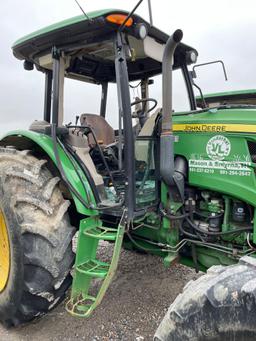 6115D JOHN DEERE TRACTOR, MFWD