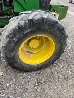 6115D JOHN DEERE TRACTOR, MFWD