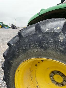 6115D JOHN DEERE TRACTOR, MFWD