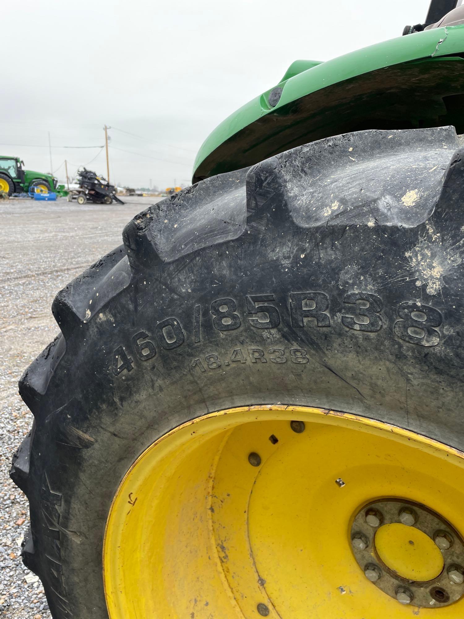 6115D JOHN DEERE TRACTOR, MFWD