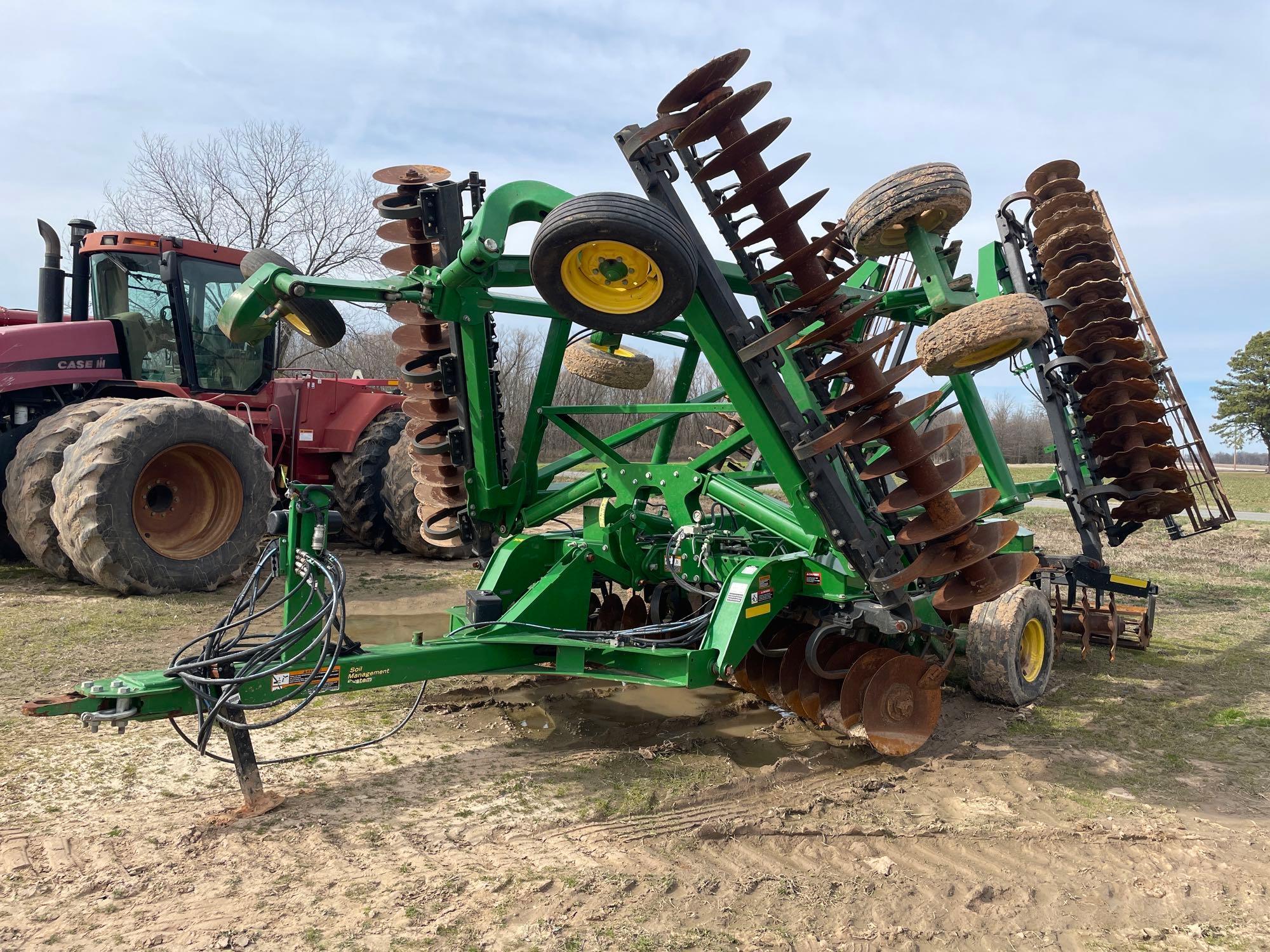 2633 VT JOHN DEERE DISK