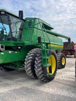9660 STS JOHN DEERE COMBINE