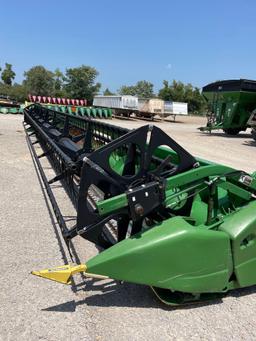 635F JOHN DEERE PLATFORM, 2009 YR.