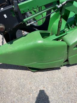 635F JOHN DEERE PLATFORM, 2009 YR.