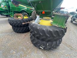 SET OF DUALS AND SPACERS